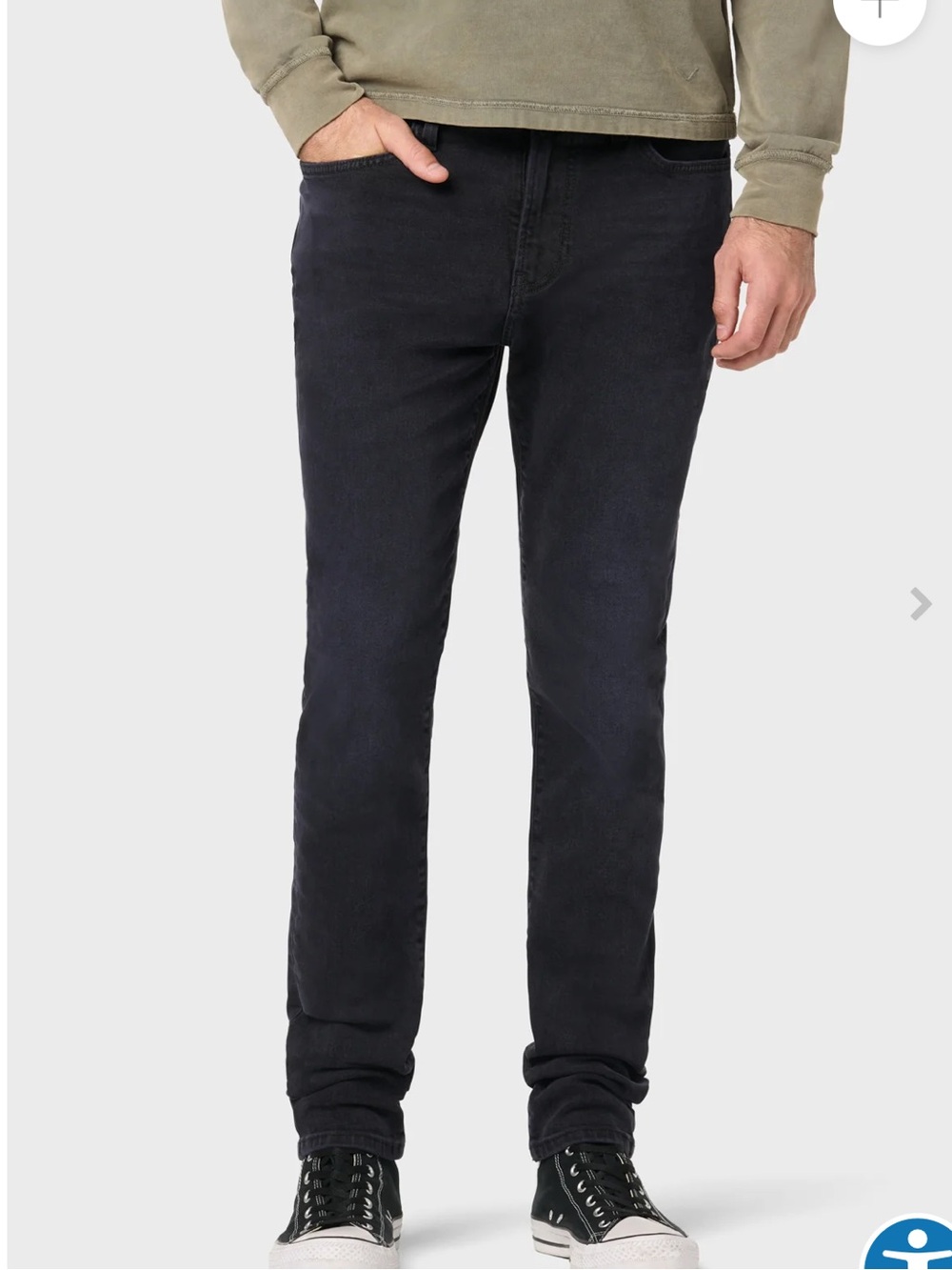 Hudson Ace Straight Jeans